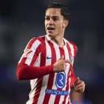 Raspadori con la maglia dell'Atletico Madrid (Imago)