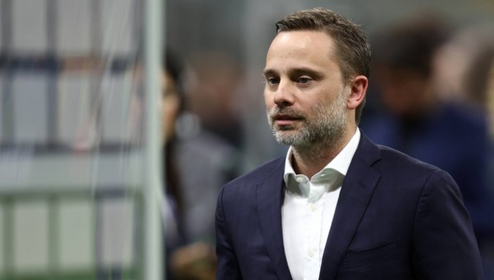 Giorgio Furlani, ad Milan