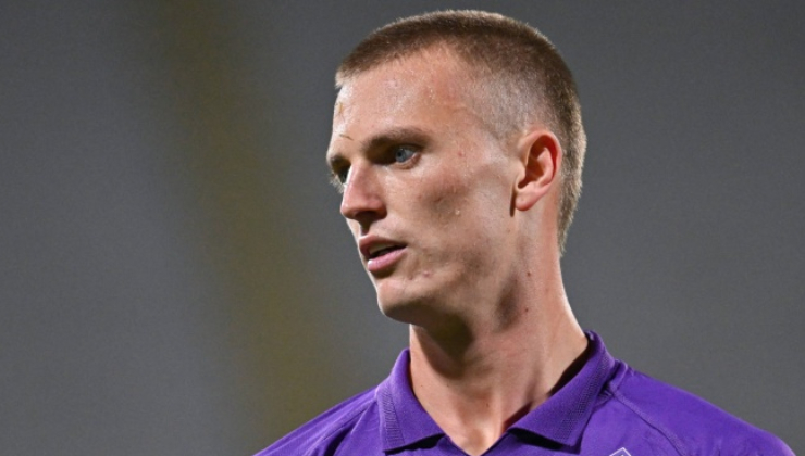 Gudmundsson, attaccante della Fiorentina (Imago)