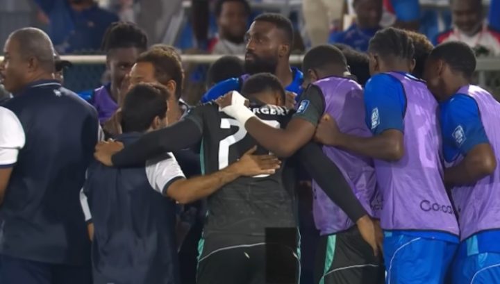 Haiti, foto di squadra (Credits: Canale Youtube Concacaf)