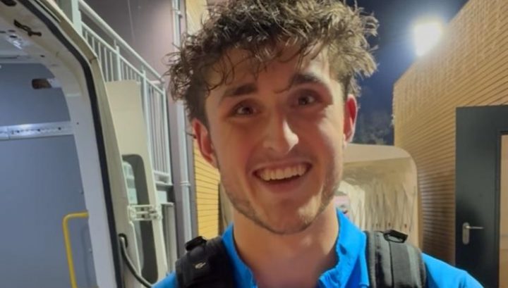 Il portiere dell'Islanda U21, Lukas Petersson