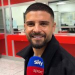 L'ex attaccante del Napoli, Lorenzo Insigne
