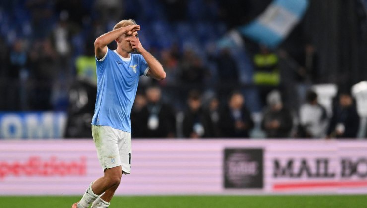 Isaksen, Lazio (IMAGO)