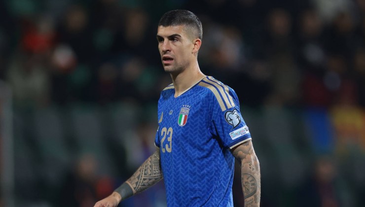 Italia, Gianluca Mancini (imago) interna