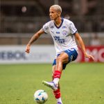 Luciano Juba con la maglia del Bahia (IMAGO)