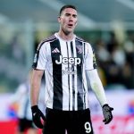 L'attaccante della Juventus, Dusan Vlahovic (IMAGO)
