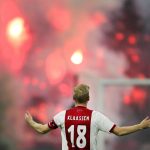 Klaassen davanti ai tifosi (imago)