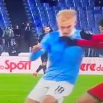 L'episodio Sottil-Isaksen in Lazio-Lecce