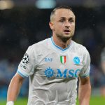 Stanislav Lobotka con la maglia del Napoli (IMAGO)