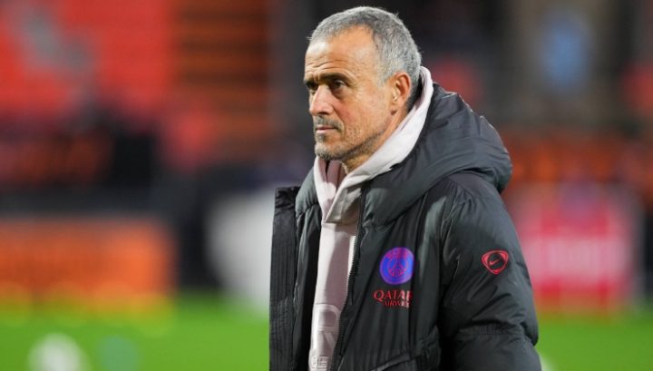 L'allenatore del PSG, Luis Enrique (IMAGO)