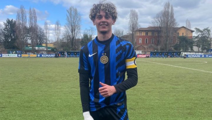 L'esterno dell'Inter Primavera, Matias Mancuso
