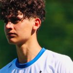 Matias Mancuso con la maglia dell'Inter (Screen)