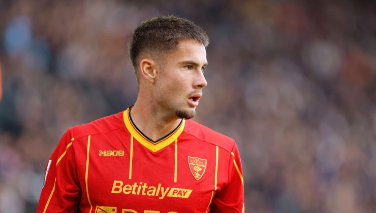 Berisha cresce e convince: il Lecce ha trovato un nuovo punto di riferimento