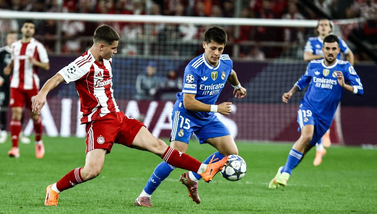 Dalla seconda squadra dell'Olympiacos alla Champions League in meno di un anno: la storia di Mouzakitis