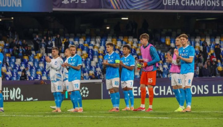 napoli reazioni tifosi champions
