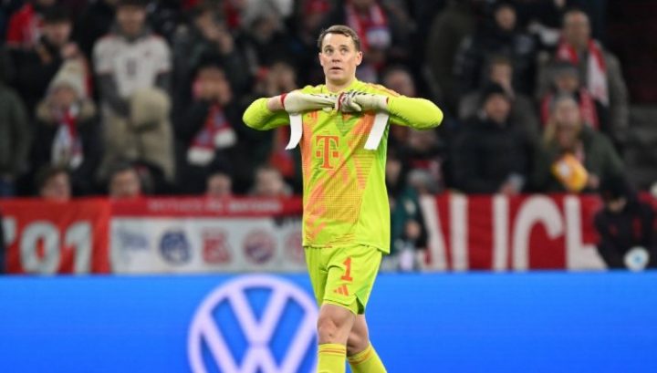 Manuel Neuer, portiere del Bayern Monaco (IMAGO) interna