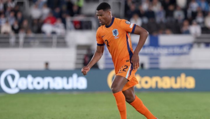 Denzel Dumfries, giocatore dell'Inter e dell'Olanda (imago)