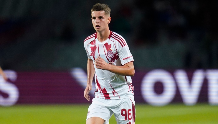 Dalla seconda squadra dell'Olympiacos alla Champions League in meno di un anno: la storia di Mouzakitis