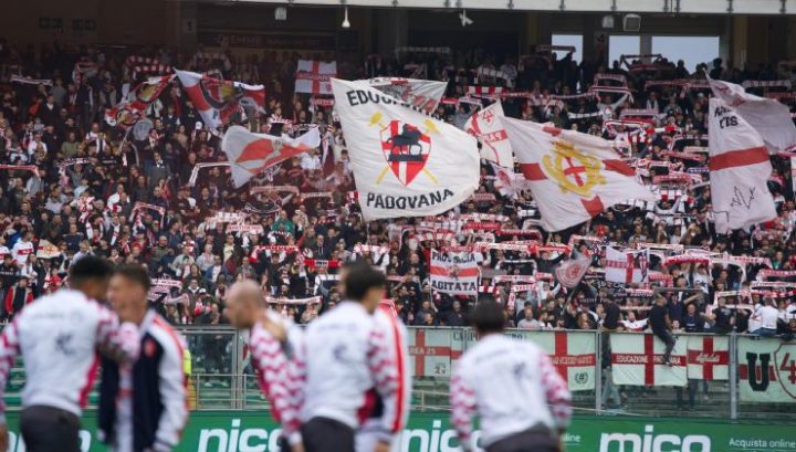 Tifosi del Padova - Credit: Calcio Padova/Davide Boggian