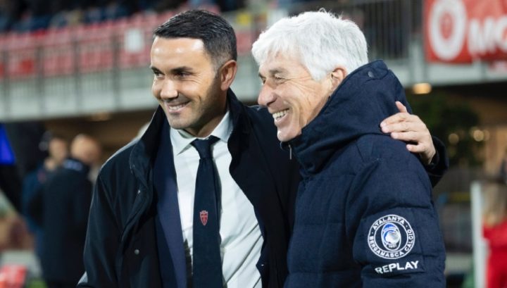 Palladino a Gasperini ai tempi di Monza e Atalanta (imago)