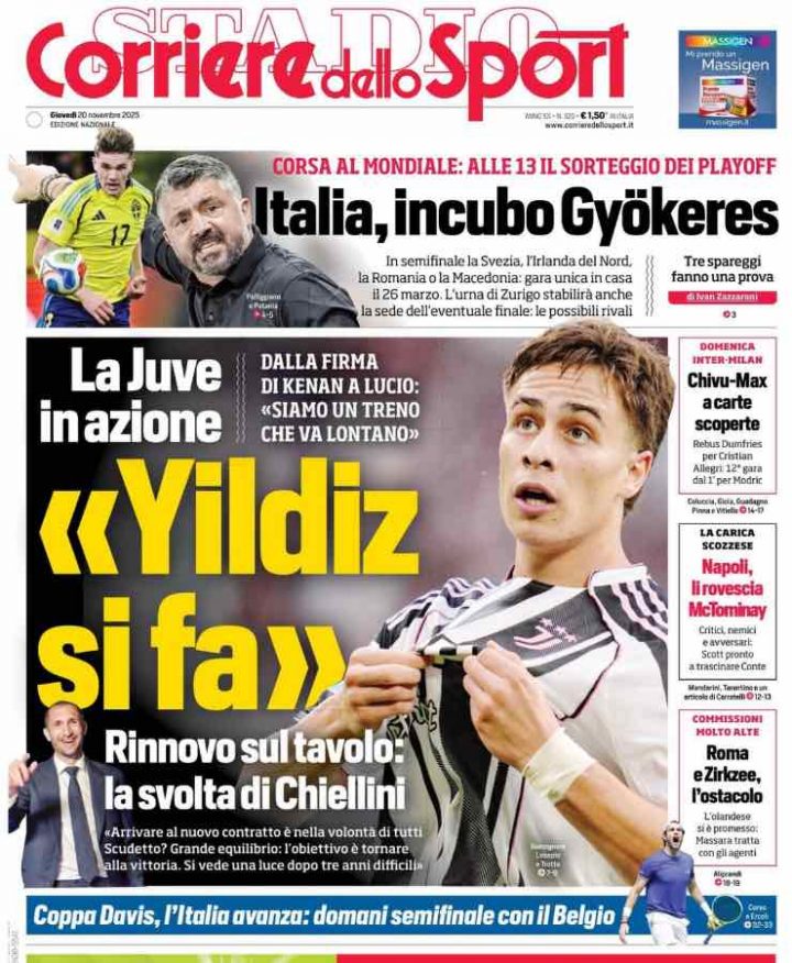 Prima pagina Corsport