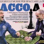 Prima pagina Gazzetta 20 novembre