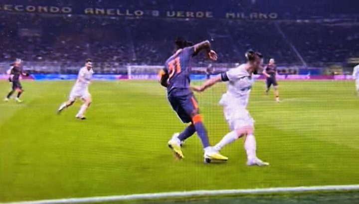 Rigore in Inter-Kairat Almaty