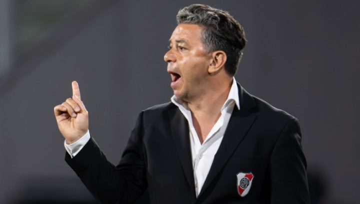L'allenatore del River Plate, Gallardo (IMAGO)