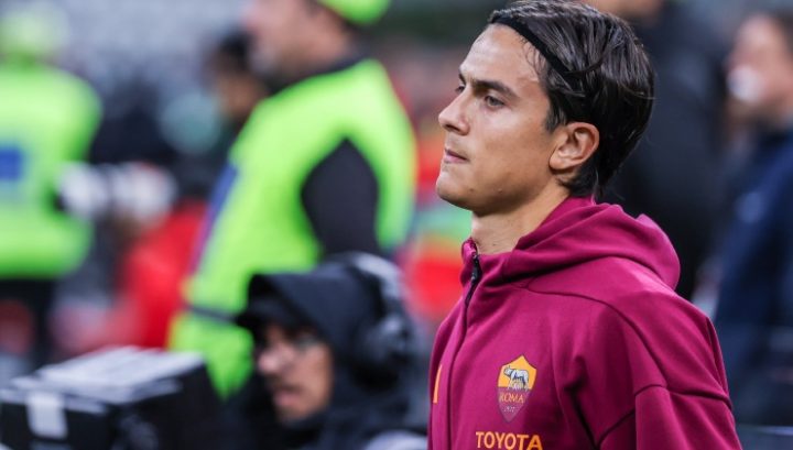 Il trequartista della Roma, Paulo Dybala (IMAGO)