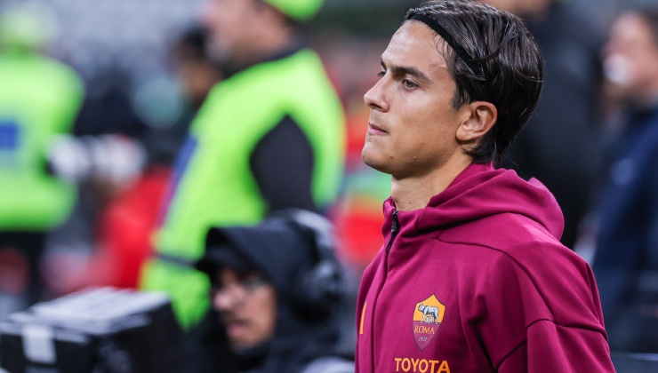 Il trequartista della Roma, Paulo Dybala (IMAGO)