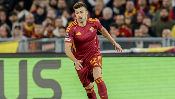 L'attaccante della Roma, El Shaarawy (IMAGO)