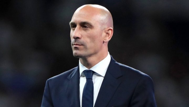 L'ex presidente della federcalcio Spagnola Rubiales (IMAGO)
