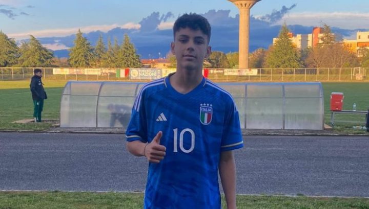Samuele Inàcio, Nazionale under 17