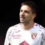 Giovanni Simeone, Torino (Imago) copertina