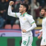 L'attaccante della Roma, Matias Soulé (IMAGO)