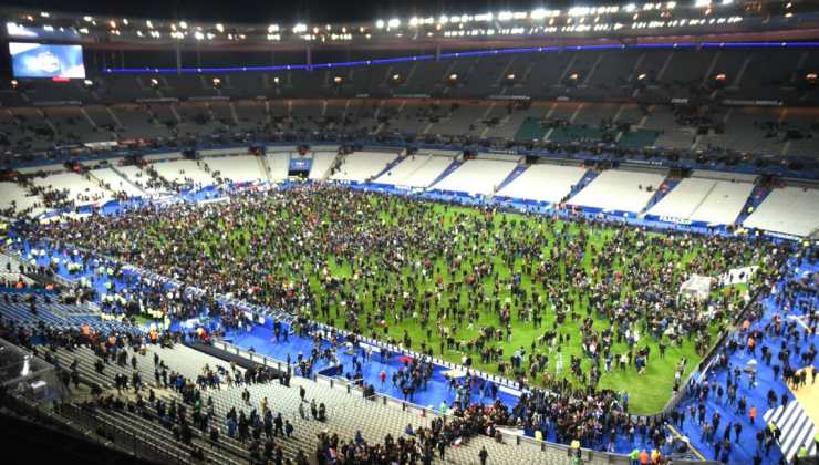 Stade de France, 13 novembre 2015 (IMAGO)