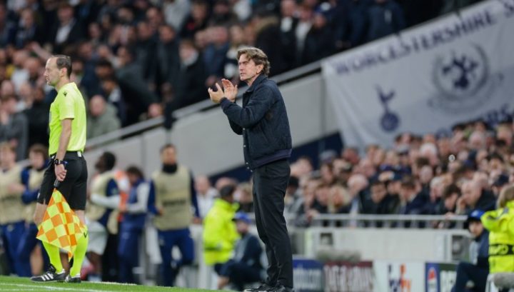 Thomas Frank, allenatore Tottenham (IMAGO)