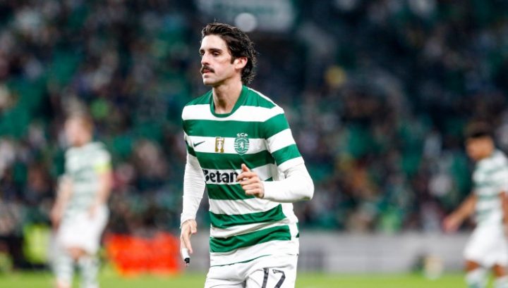 Francisco Trincão, attaccante Sporting Lisbona (IMAGO)