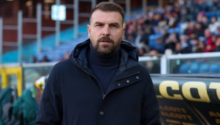 L'allenatore del Verona, Paolo Zanetti (IMAGO)