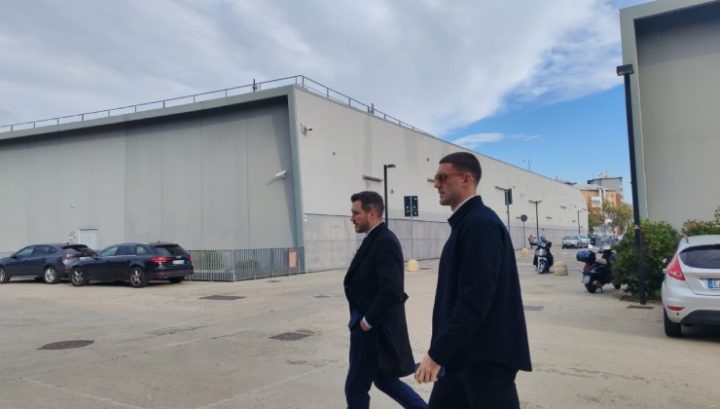 Dusan Vlahovic, attaccante della Juventus