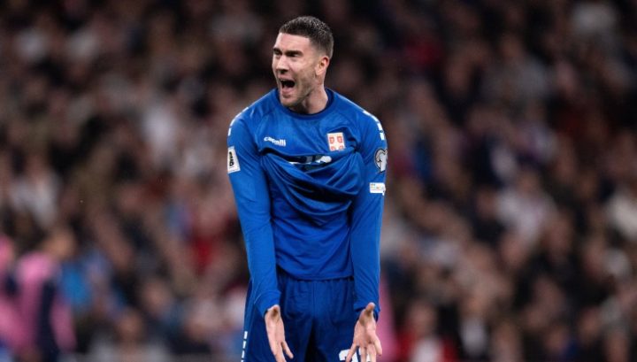 Dusan Vlahovic, Serbia (Imago)