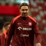 Przemyslaw Wiśniewski durante un allenamento con la Polonia (IMAGO)