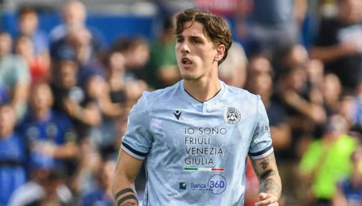 Nicolò Zaniolo, giocatore Udinese (Imago)