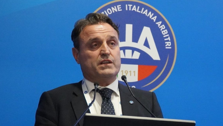 Antonio Zappi, presidente dell'AIA (Screen)