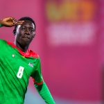 Zongo con la maglia del Burkina Faso al Mondiale U17 (IMAGO)