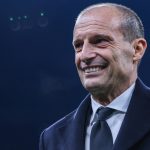 Allegri prima di Napoli-Milan