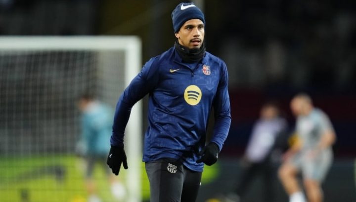 Ronald Araújo, giocatore Barcellona (Imago)