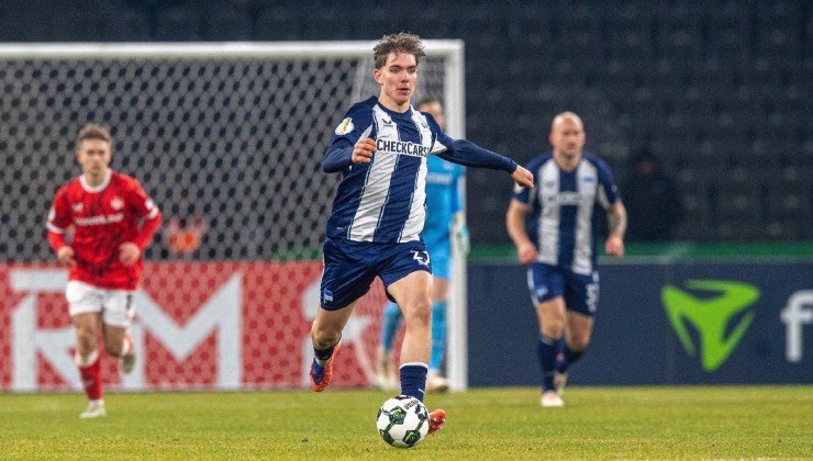 Kennet Eichhorn, Hertha (IMAGO)-interna
