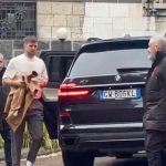 Niclas Füllkrug alle visite con il Milan