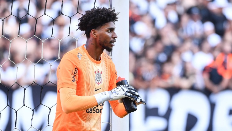 Hugo Souza, Corinthians (IMAGO)